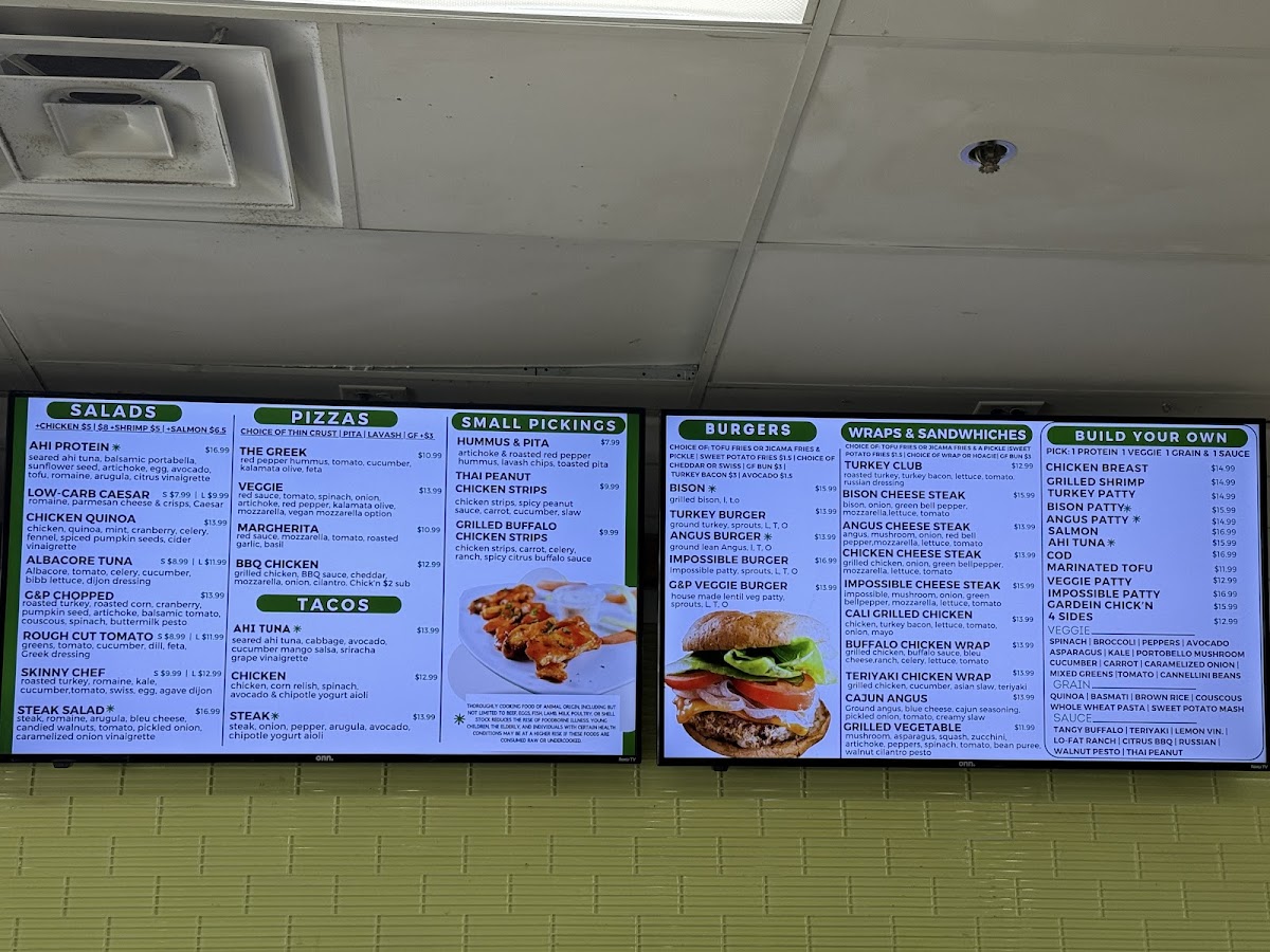 Greens and Proteins Menu - Image 2