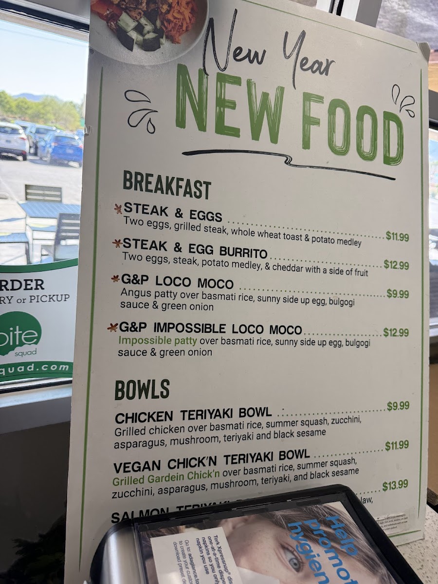 Greens and Proteins Menu - Image 6